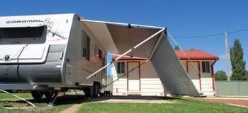 Fossicker Caravan Park Глен-Иннес Экстерьер фото